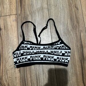 Victoria’s Secret Pink Unlined Sports Bra, Sz XS